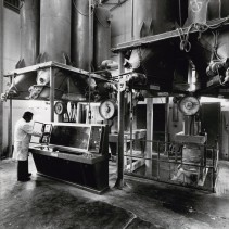 Impianto Centro tubi in resine.