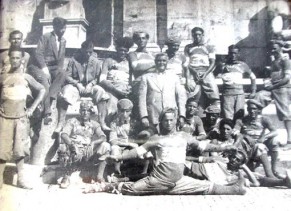 Squadra di ciclisti della Magona