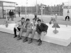 Scuola Tecnica Enrico Rocca. Allievi. 1966